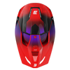 Casque SHOT Furious enfant Stream rouge brillant 2027