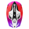 Casque SHOT Furious Zebra rose brillant 2027