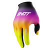 Gants SHOT Draw enfant Shade rose/jaune fluo 2027