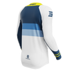 Maillot SHOT Aerolite HVA bleu 2027