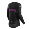 Maillot SHOT Contact Kicker noir 2027