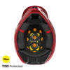 Casque SHOT Lite Glory rouge nacré 2027