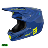 Casque SHOT Speed Tiger bleu brillant 2027
