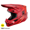 Casque SHOT Lite Glory rouge nacré 2027