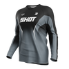 Maillot SHOT Draw Clash noir 2027
