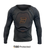 Gilet SHOT Race Evo D3o noir 2027