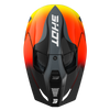 Casque SHOT Furious Zebra jaune fluo brillant 2027