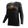 Maillot SHOT Contact Kicker noir 2027