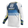 Maillot SHOT Aerolite HVA bleu 2027