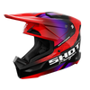 Casque SHOT Furious enfant Stream rouge brillant 2027