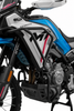 Sabot moteur alu CFMOTO 450 MT noir
