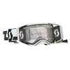 Masque SCOTT Prospect - Super Wfs White/Black écran Clear Works