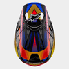 Casque ALPINESTARS Supertech M10 Era rio jaune/rouge