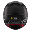 Casque ALPINESTARS Supertech M10 Flood noir/gris