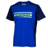 T-shirt SHERCO paddock bleu