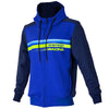 Sweat à capuche SHERCO Paddock bleu