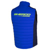 Bodywarmer Sherco paddock bleu