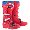 Bottes ALPINESTARS Tech 5 rouge/bleu 2025