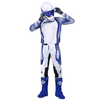 Tenue Kenny Force Pixel navy/blanc