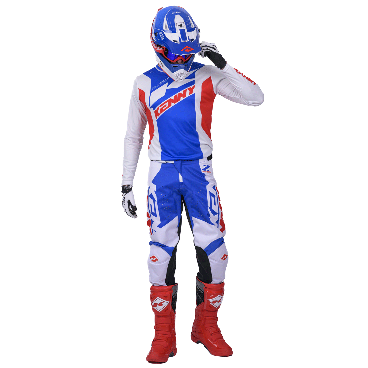 Tenue Kenny Track zoom patriot