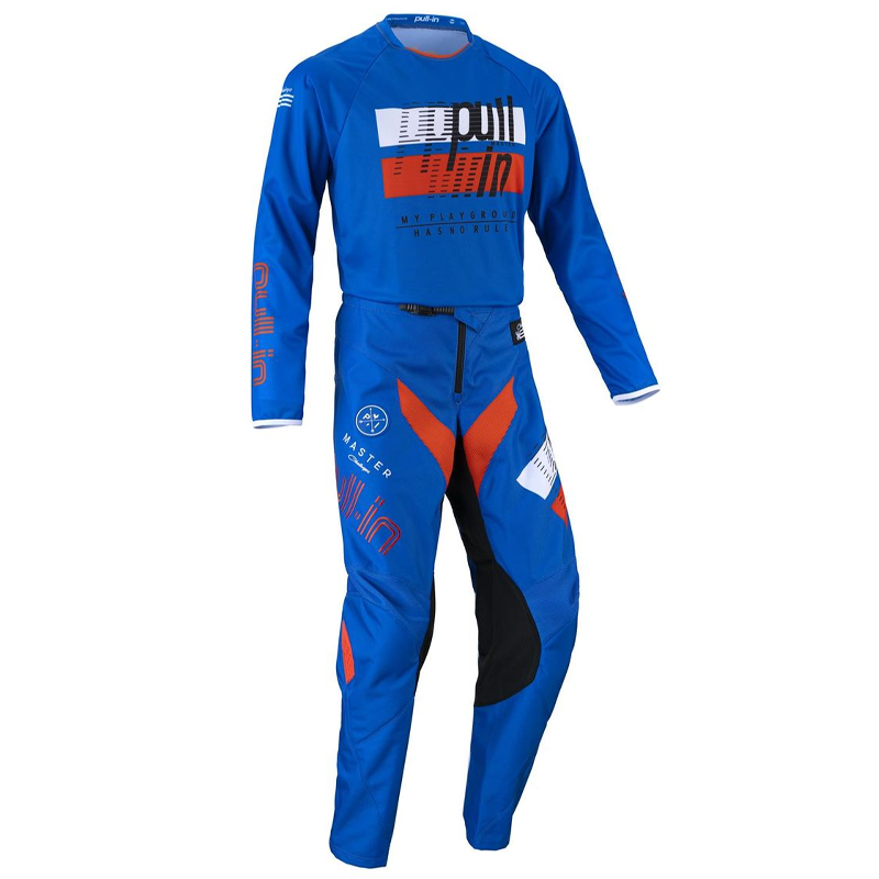 Tenue Pull-In Master bleu 2022