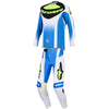 Tenue ALPINESTARS Techstar KNIF bleu/noir/jaune