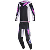 Tenue ALPINESTARS Fluid GRID noir/gris/violet