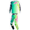 Tenue ALPINESTARS Racer PORTL vert/blanc/noir