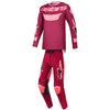 Tenue ALPINESTARS Racer Riway rouge/corail