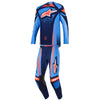 Tenue ALPINESTARS Techstar NOMUR navy/orange/bleu
