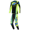 Tenue ALPINESTARS Techstar NOMUR navy/jaune/bleu
