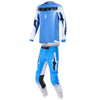 Tenue ALPINESTARS Supertech SCENZ bleu/blanc
