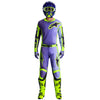 Tenue ALPINESTARS Racer PORTL violet/jaune