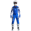Tenue ALPINESTARS Supertech SCENZ bleu/blanc