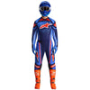 Tenue ALPINESTARS Techstar NOMUR navy/orange/bleu