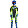 Tenue ALPINESTARS Techstar NOMUR navy/jaune/bleu