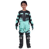 Tenue Enfant FOX 180 Kairos turquoise