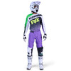 Tenue Fox 180 Kawasaki violet/blanc