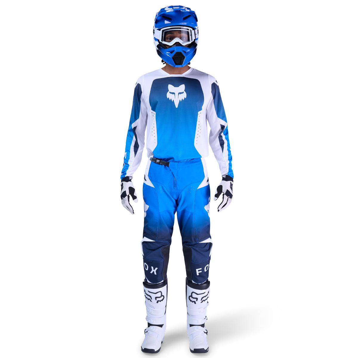 Tenue Fox 180 Shield bleu