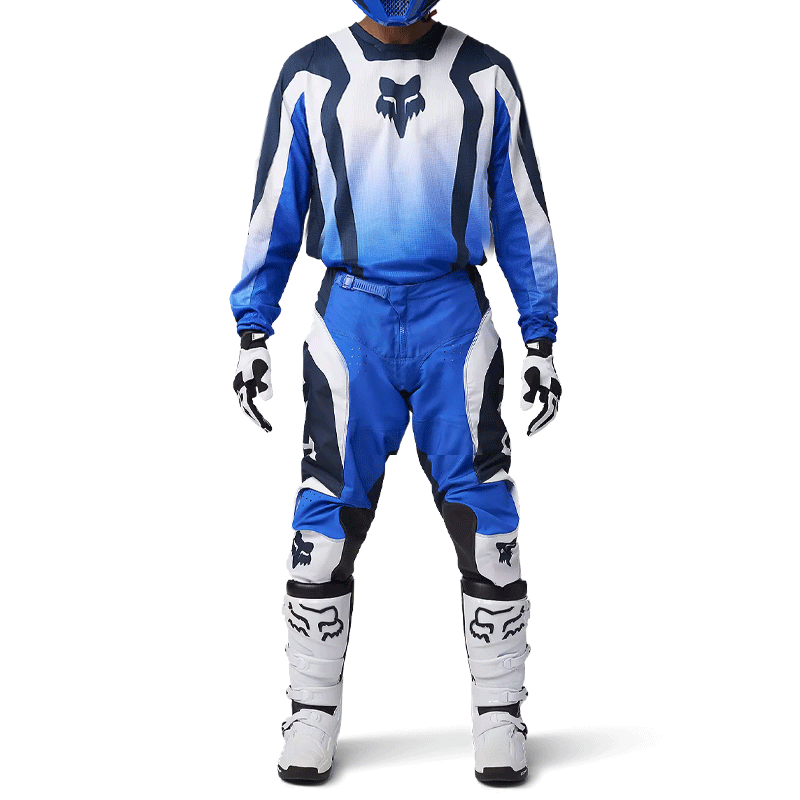 Tenue FOX 180 Lean bleu 2025 – oxmoto