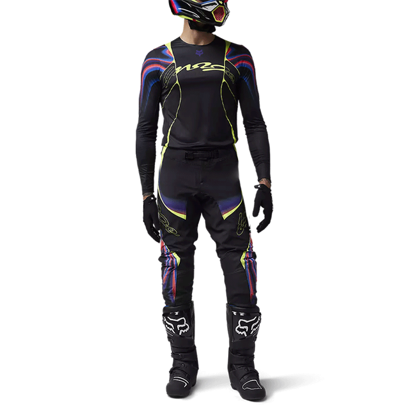 Tenue FOX Flexair Energy noir 2025 – oxmoto - Main Image