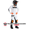 Tenue THOR Sportmode Rogue blanc/orange 2025