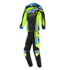Tenue Kid ALPINESTARS Racer NOMUR navy/jaune/bleu