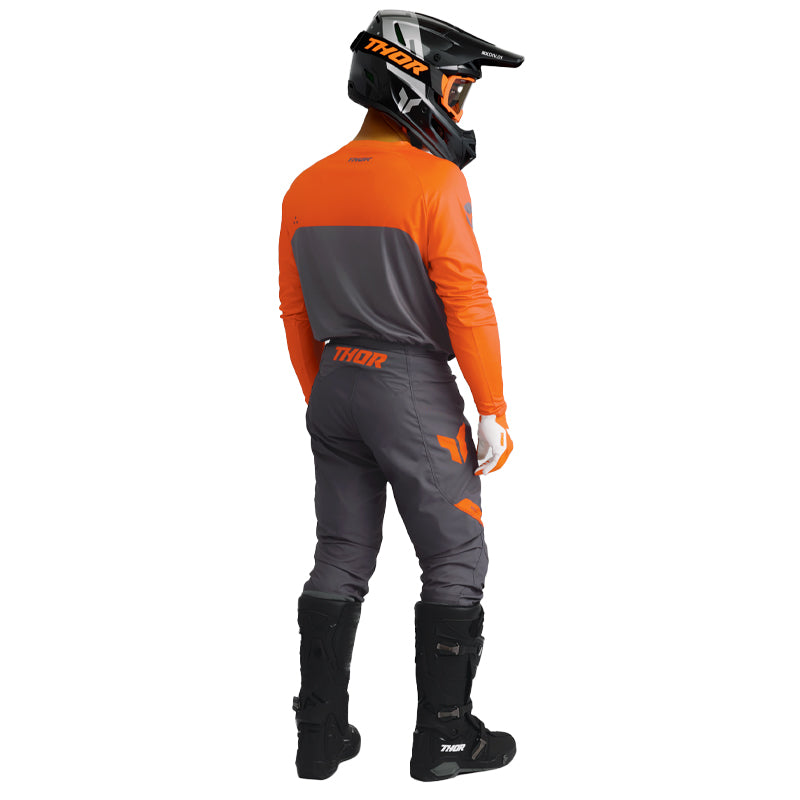 Tenue THOR RIDEMODE Menace gris/orange 2026