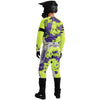 Tenue THOR LAUNCHMODE Bleach violet/jaune 2026