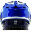 Casque enfant Troy Lee Designs GP Shutter bleu/blanc