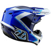 Casque enfant Troy Lee Designs GP Shutter bleu/blanc