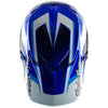 Casque enfant Troy Lee Designs GP Shutter bleu/blanc