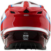 Casque Troy Lee Designs GP Shutter rouge/blanc