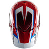 Casque Troy Lee Designs GP Shutter rouge/blanc